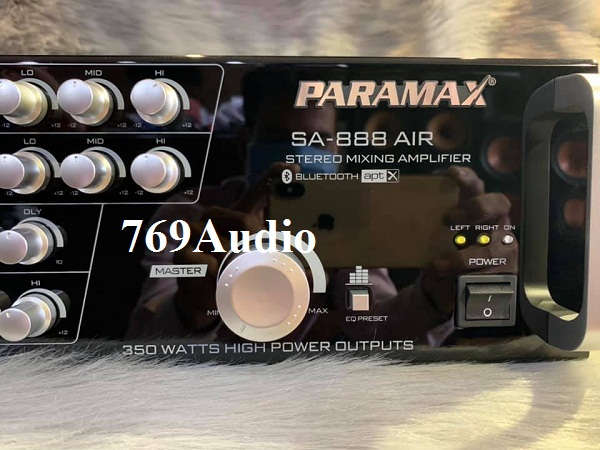 paramax sa 999 air