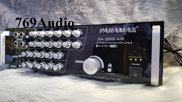 ampli karaoke paramax sa 999 air