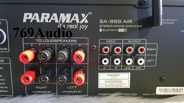 paramax karaoke sa 999 air