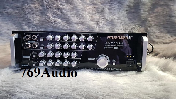 Ampli paramax karaoke 999 air