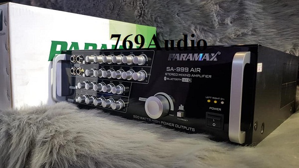 amply karaoke paramax 999 air