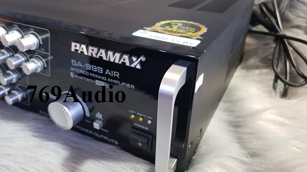 ampli paramax 999 air