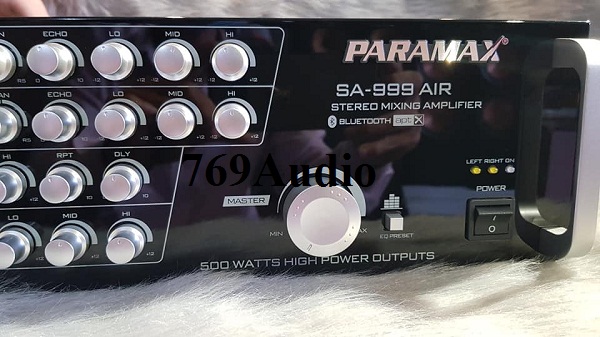 ampli paramax 999-air