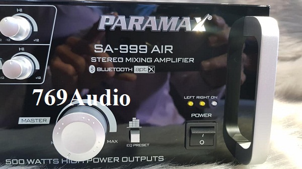 ampli karaoke paramax sa-999 air