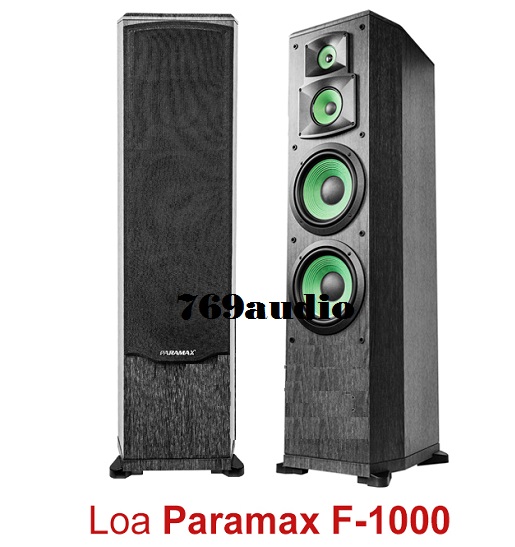 Loa paramax F1000