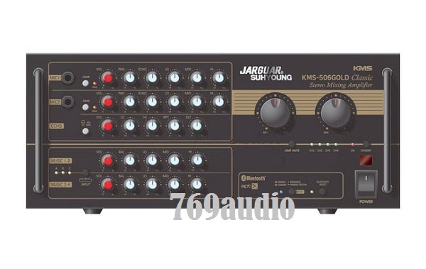 Amply Jarguar KMS 506 Gold classic (Cty Komi Sound)