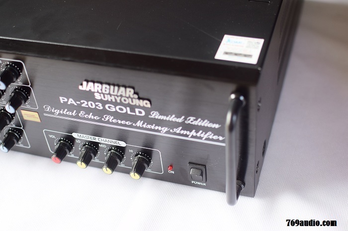 Jarguar 203 gold limited edition