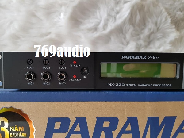 mixer paramax_mx_320