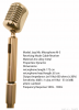 Microphone Jazz M-5 - anh 1