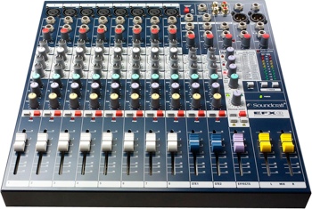 mixer sound craft EFX8